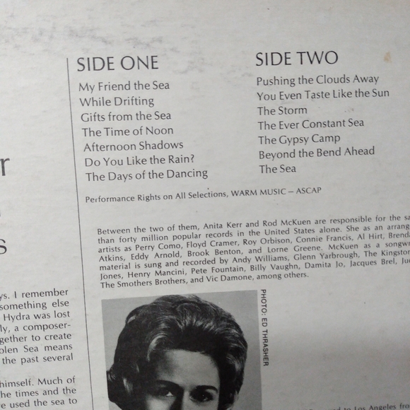 The Sea San Sebastian Strings Vinyl Record - Picture 4 of 5